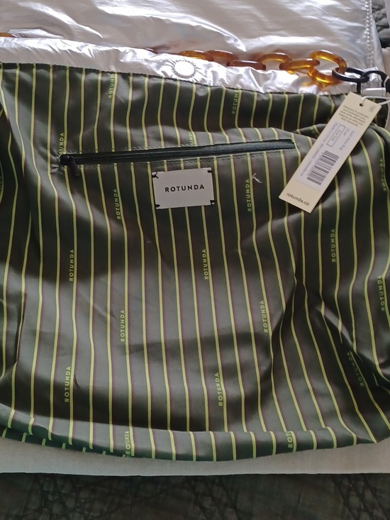 NWT ** Rotunda x Free People Sant Hobo Bag - Picture 12 of 16